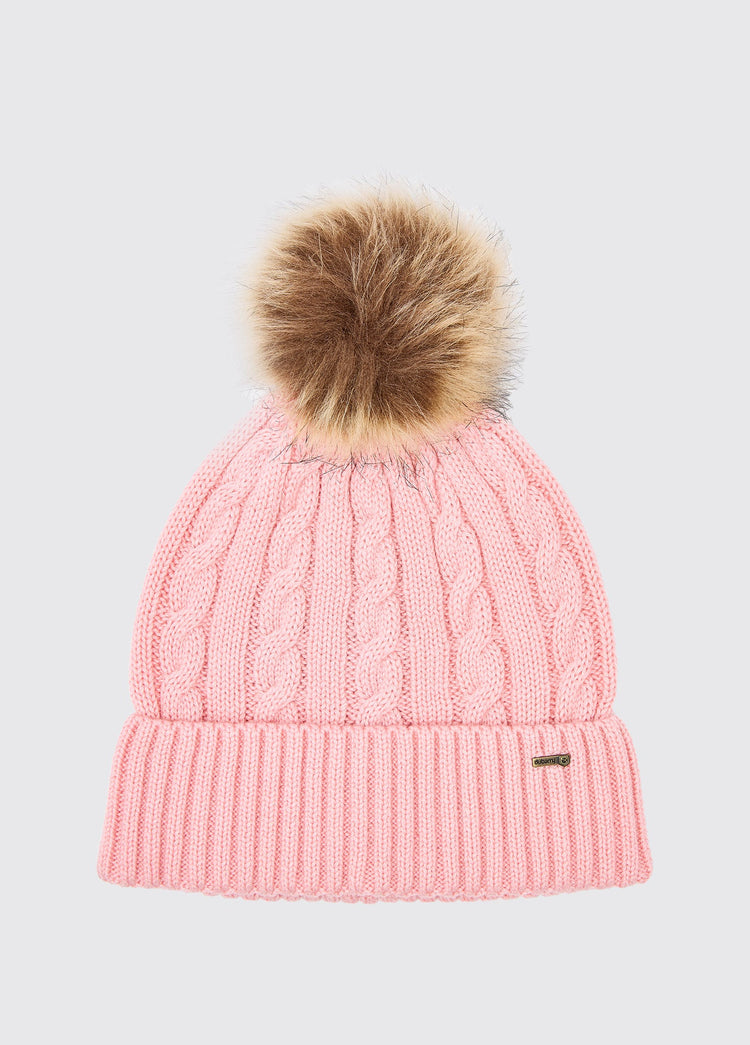 Bonnet à pompon Forester - Dusky Rose