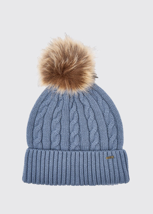 Bonnet à pompon Forester - Indigo