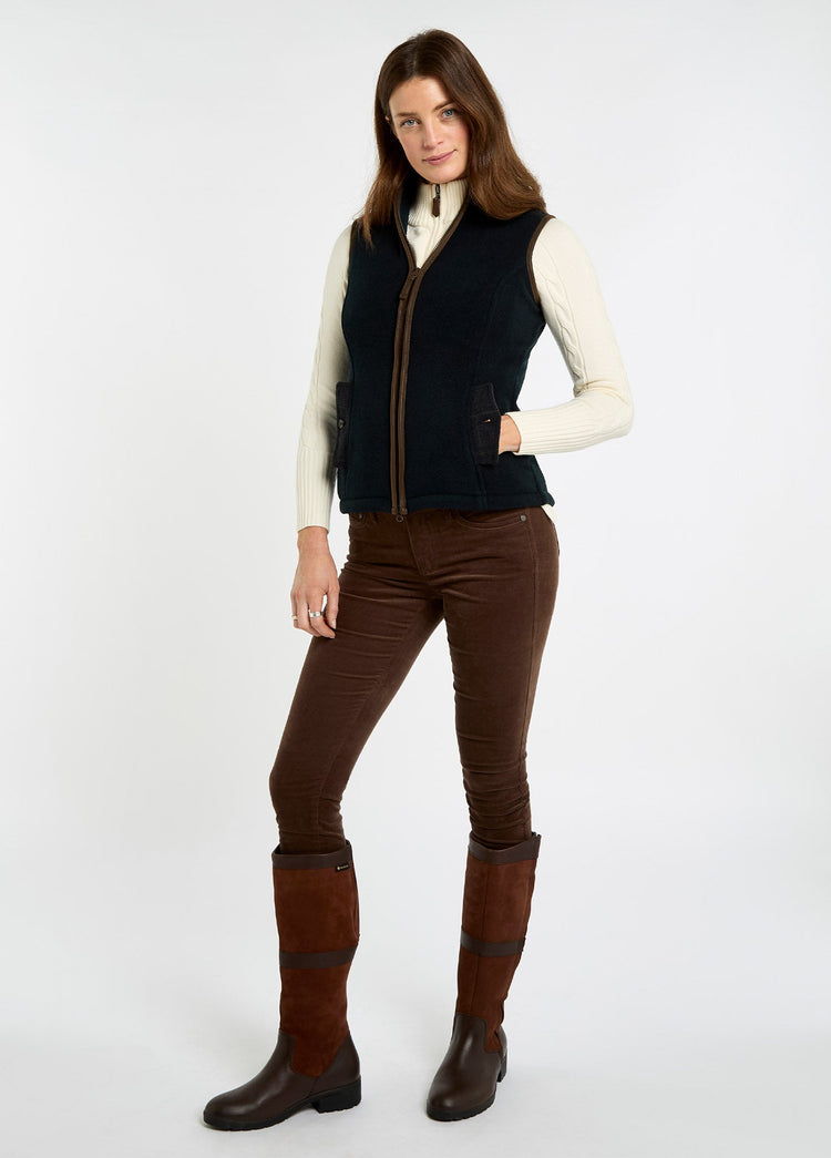 Gilet polaire Foxhall - Navy