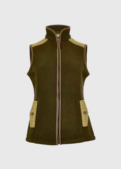 Gilet polaire Foxhall - Olive