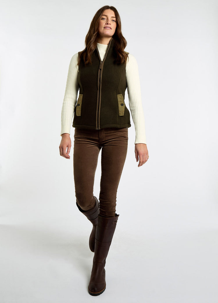 Gilet polaire Foxhall - Olive