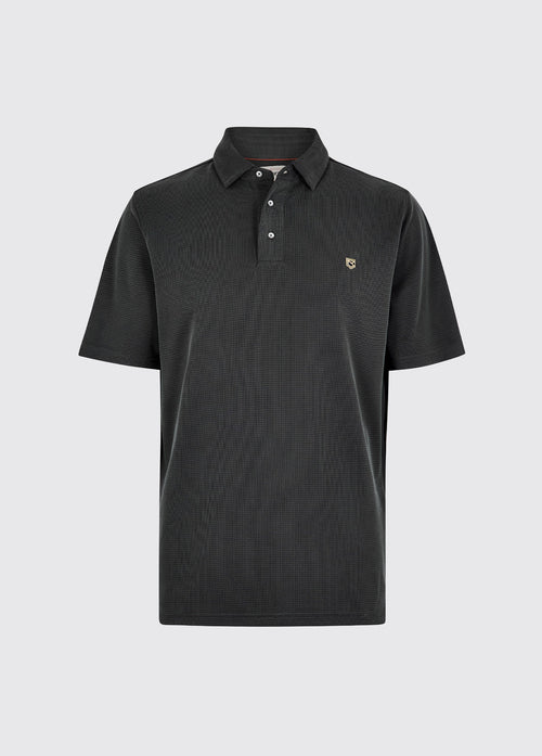 Polo en Tencel™ Modal Gilligan - Black