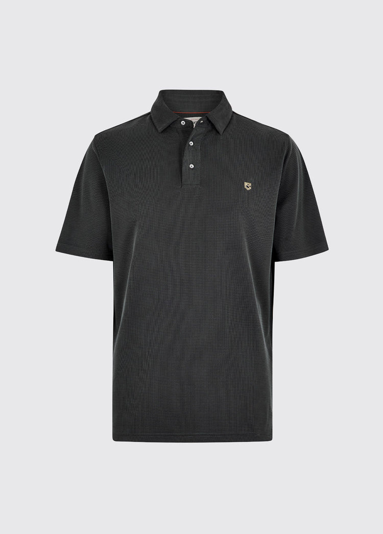 Polo en Tencel™ Modal Gilligan - Black