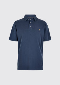 Polo en Tencel™ Modal Gilligan - Navy