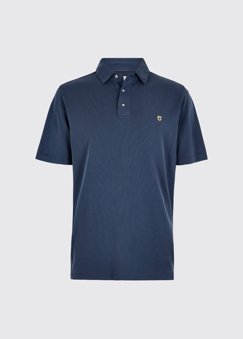 Polo en Tencel™ Modal Gilligan - Navy