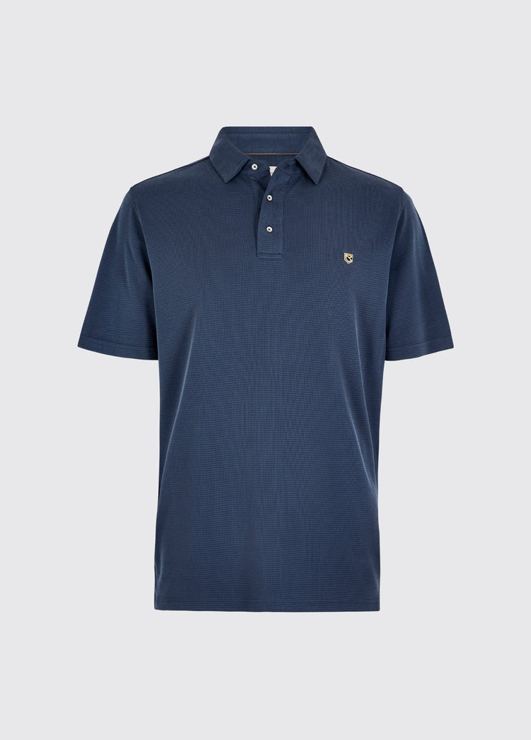 Polo en Tencel™ Modal Gilligan - Navy