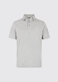 Polo en Tencel™ Modal Gilligan - Grey
