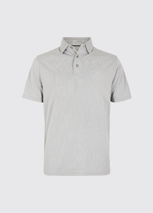 Polo en Tencel™ Modal Gilligan - Grey