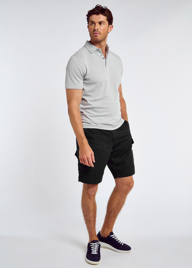 Polo en Tencel™ Modal Gilligan - Grey