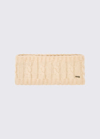 Bandeau torsadé Gleeson - Chalk