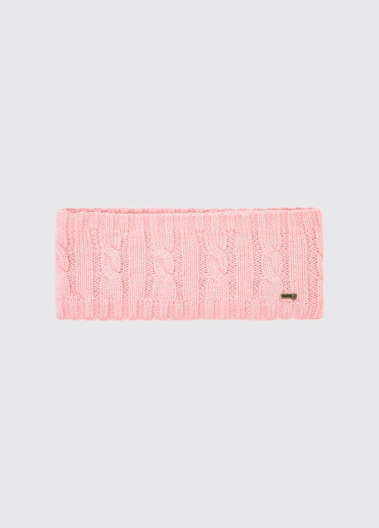 Bandeau torsadé Gleeson - Dusky Rose