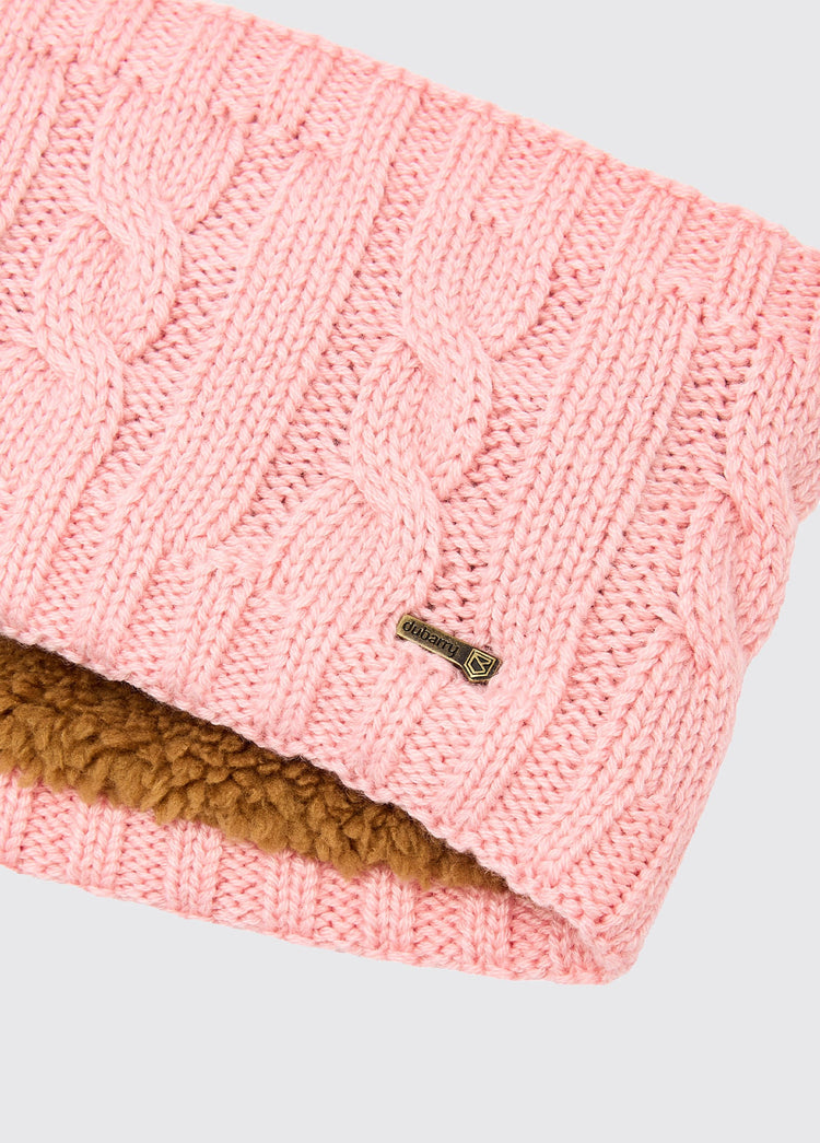 Bandeau torsadé Gleeson - Dusky Rose