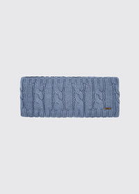 Bandeau torsadé Gleeson - Indigo