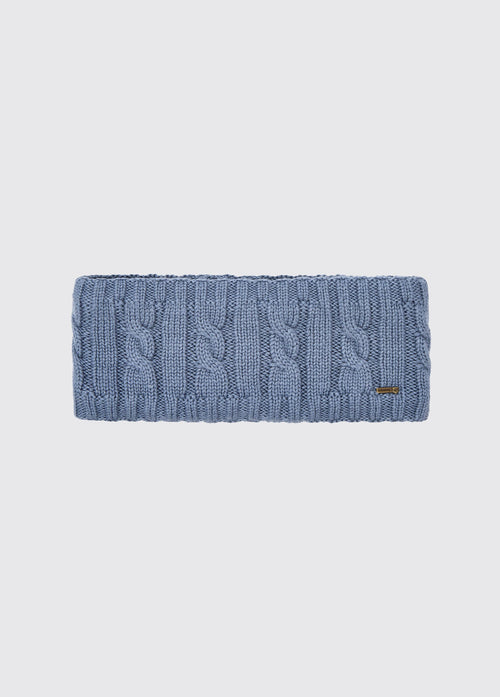 Bandeau torsadé Gleeson - Indigo