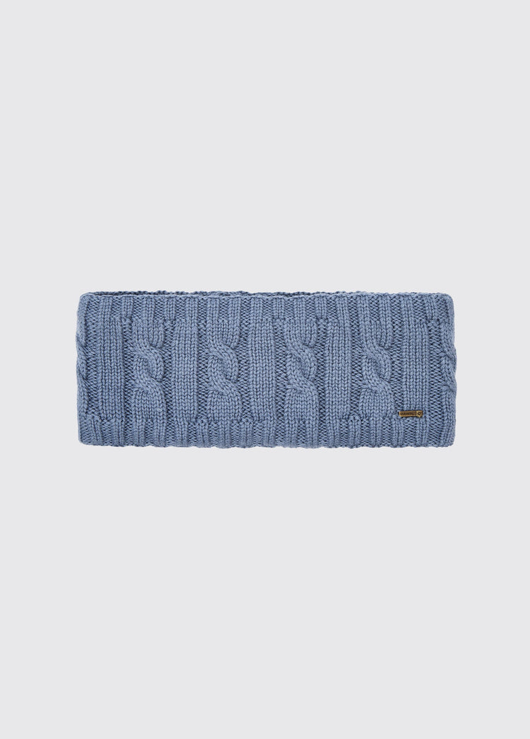 Bandeau torsadé Gleeson - Indigo