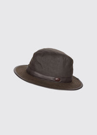 Chapeau ciré Dromod - Olive