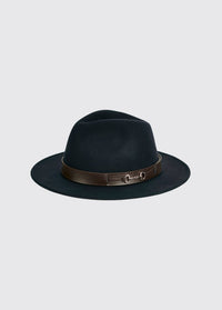 Chapeau en feutre Hawswood - Navy