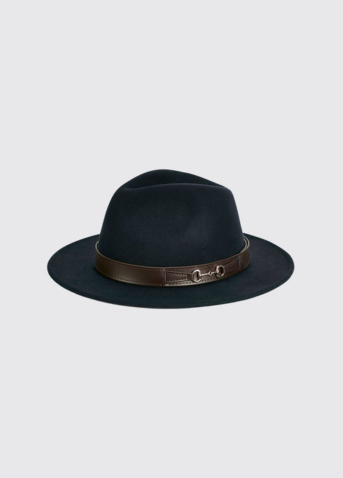 Chapeau en feutre Hawswood - Navy