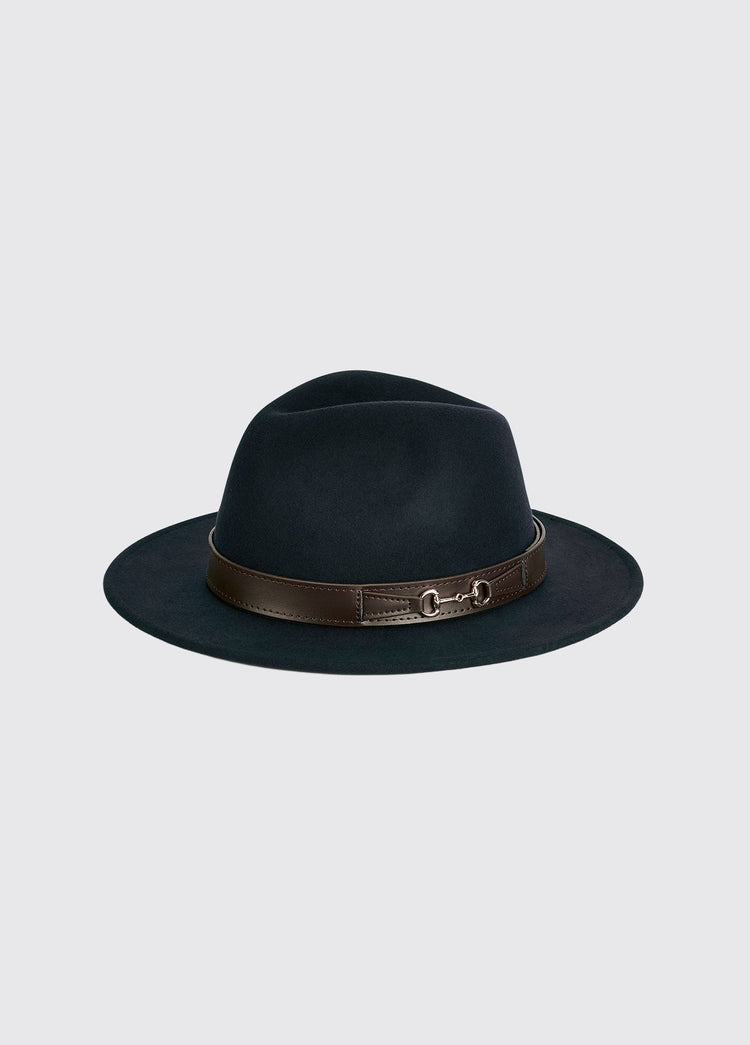 Chapeau en feutre Hawswood - Navy