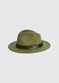 Chapeau en feutre Hawswood - Olive
