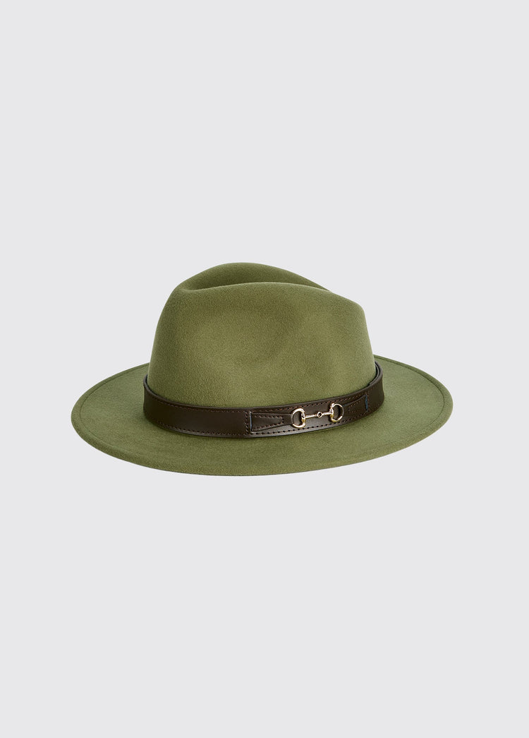 Chapeau en feutre Hawswood - Olive