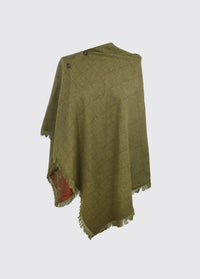 Poncho en Tweed Hazelwood - Beechwood