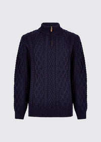 Pull 1/4 zip Henihan - Navy