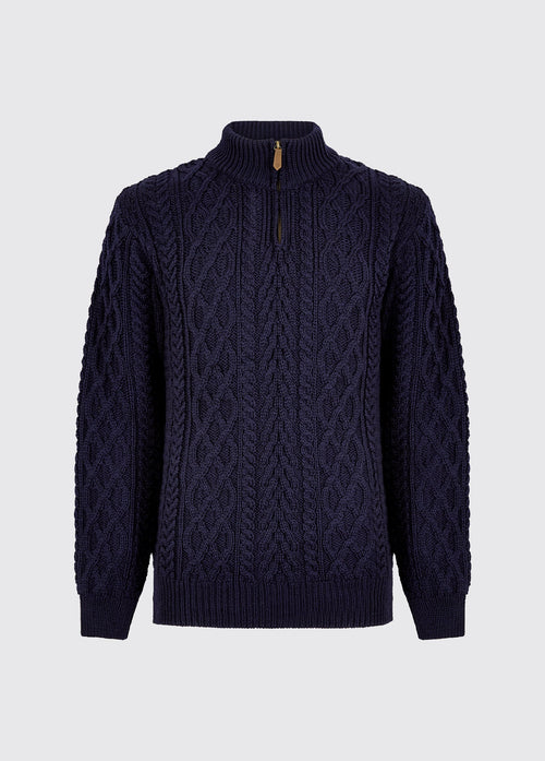 Pull 1/4 zip Henihan - Navy