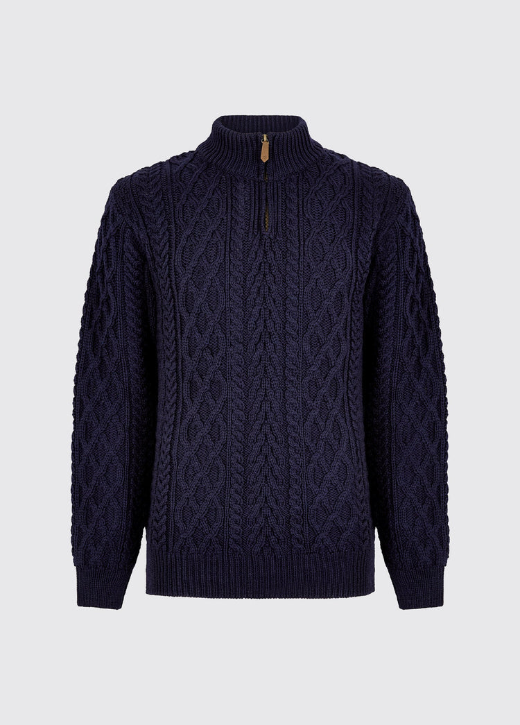 Pull 1/4 zip Henihan - Navy