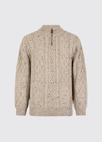 Pull 1/4 zip Henihan - Oatmeal