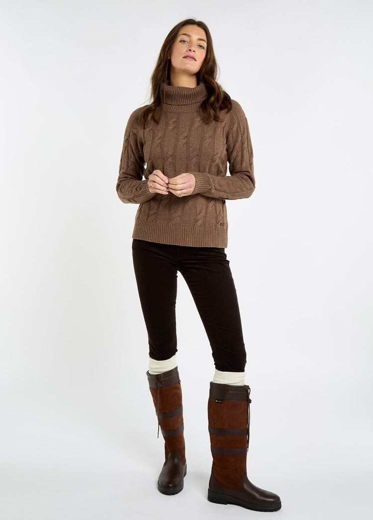 Pull à col roulé Hennessy - Elk