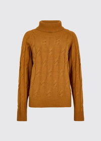 Pull à col roulé Hennessy - Ochre