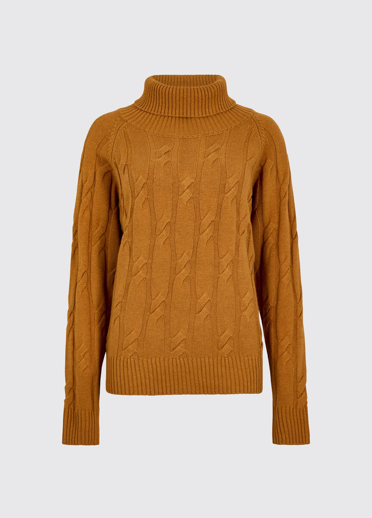 Pull à col roulé Hennessy - Ochre