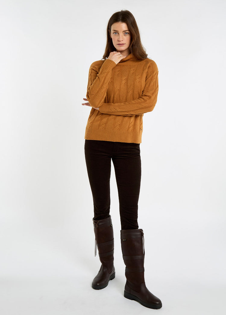 Pull à col roulé Hennessy - Ochre