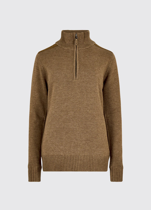Pull à col zippé Hession  - Elk