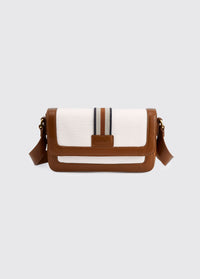 Sac bandoulière en toile Hillsbrook - Caramel