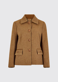 Veste en tweed Hillside - Camel Twill