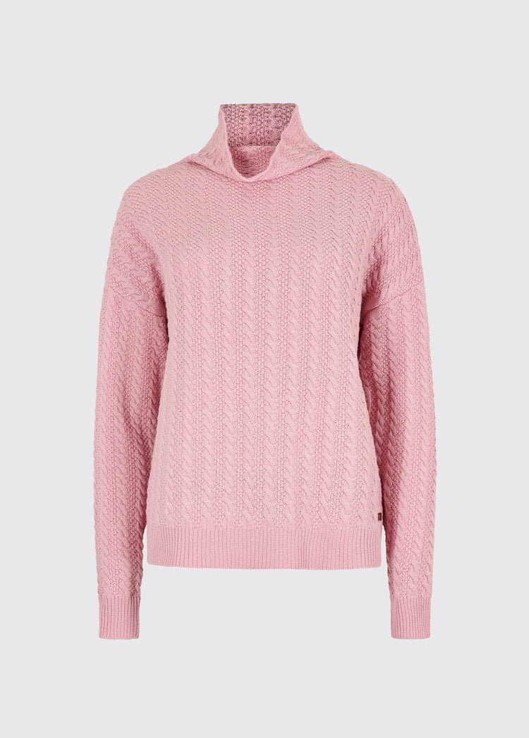 Pull torsadé Hopkins - Dusky Rose
