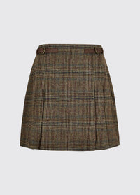 Jupe plissée en tweed Hornbeam  - Kelty Glen