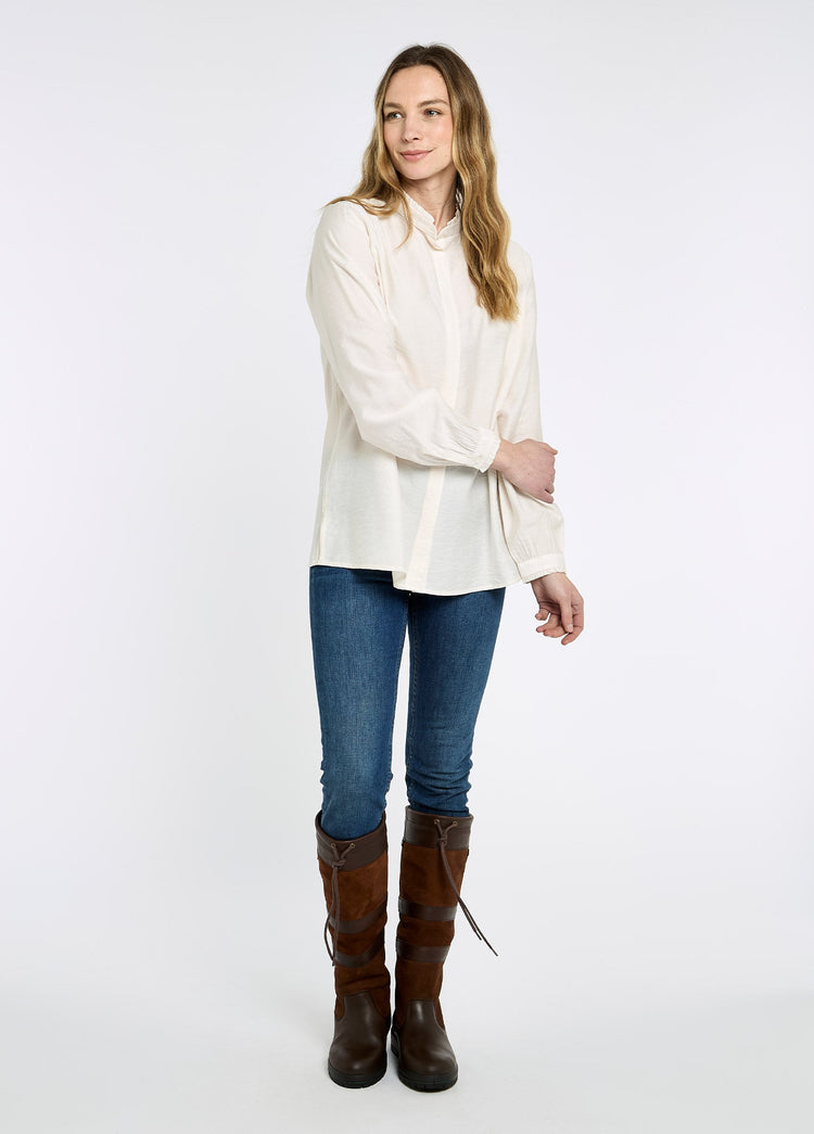 Blouse Iris - Ivory