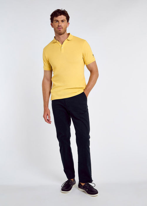 Polo en coton piqué Jennings  - Primrose