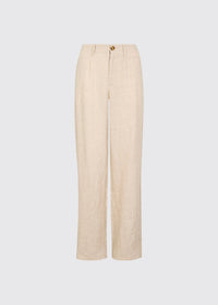 Pantalon en lin Kelby - Oatmeal