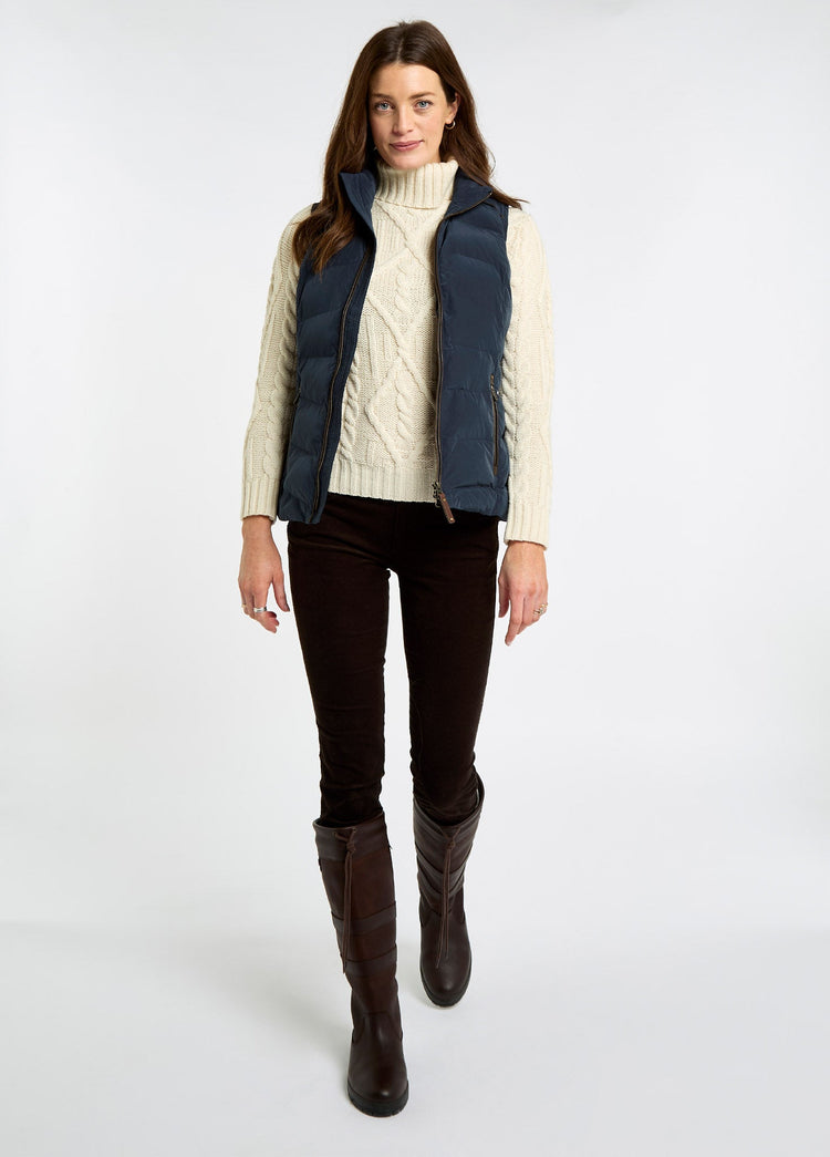 Gilet matelassé Kilcarey - Navy