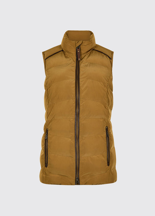 Gilet matelassé Kilcarey - Ochre