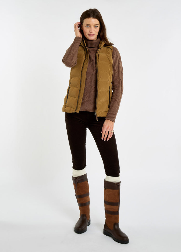 Gilet matelassé Kilcarey - Ochre