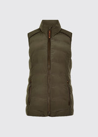 Gilet matelassé Kilcarey - Olive