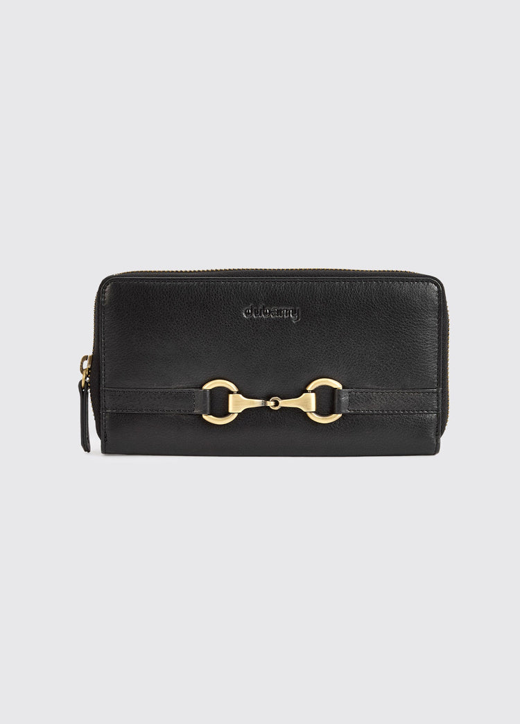 Portefeuille en cuir Killucan - Black