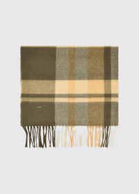Écharpe en laine Kinvara - Dusky Green
