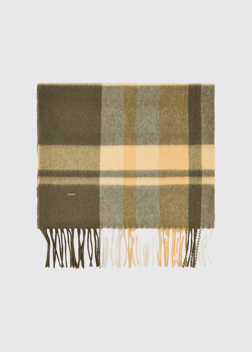 Écharpe en laine Kinvara - Dusky Green