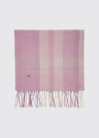 Écharpe en laine Kinvara - Dusky Rose